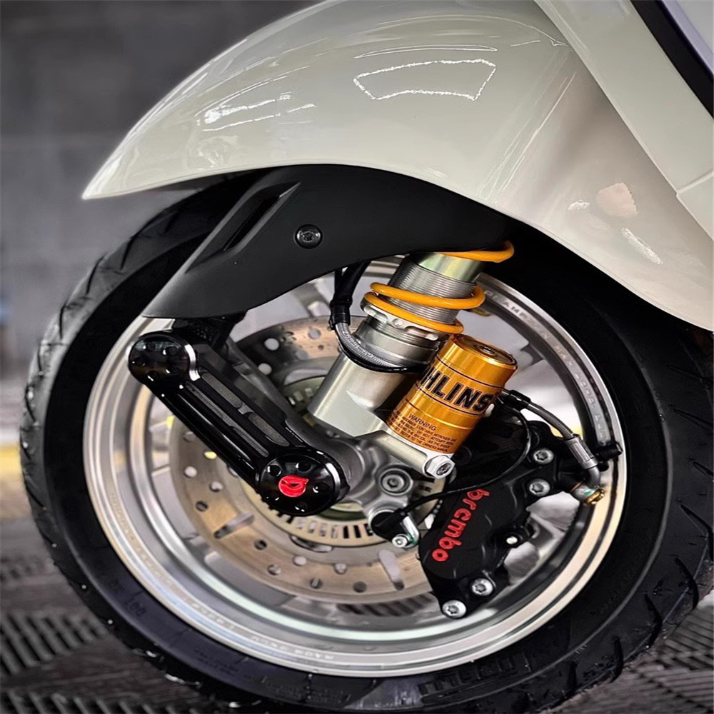 Nắp Bảo Vệ Phuộc Giảm Xóc Trước Cho Xe Máy vespa gts300 sprint primavera 150