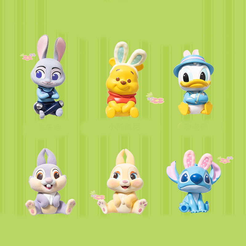 Disney Đồ Chơi Nhân Vật Hoạt Hình winnie the pooh stitch one