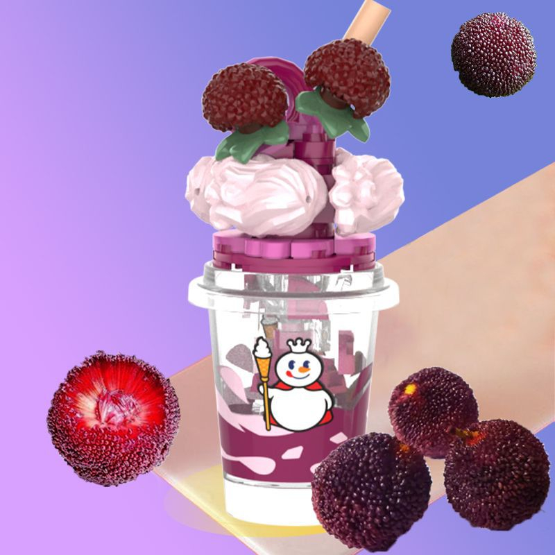 Bộ Đồ Chơi Lắp Ráp Trà Sữa Cho Bé