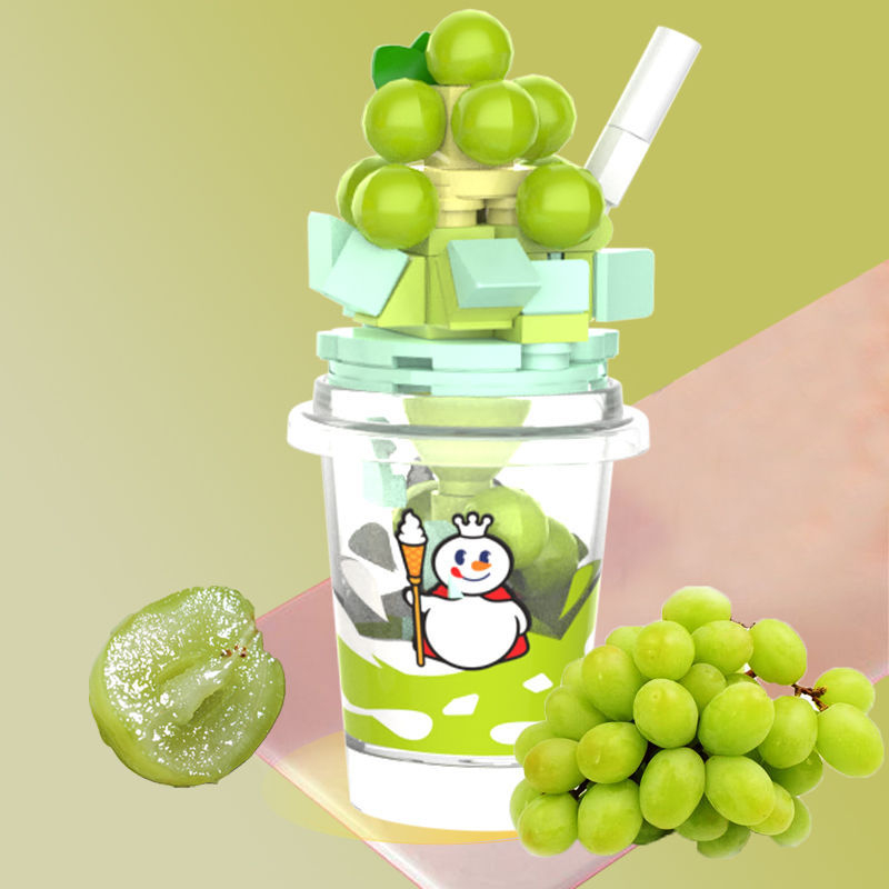 Bộ Đồ Chơi Lắp Ráp Trà Sữa Cho Bé