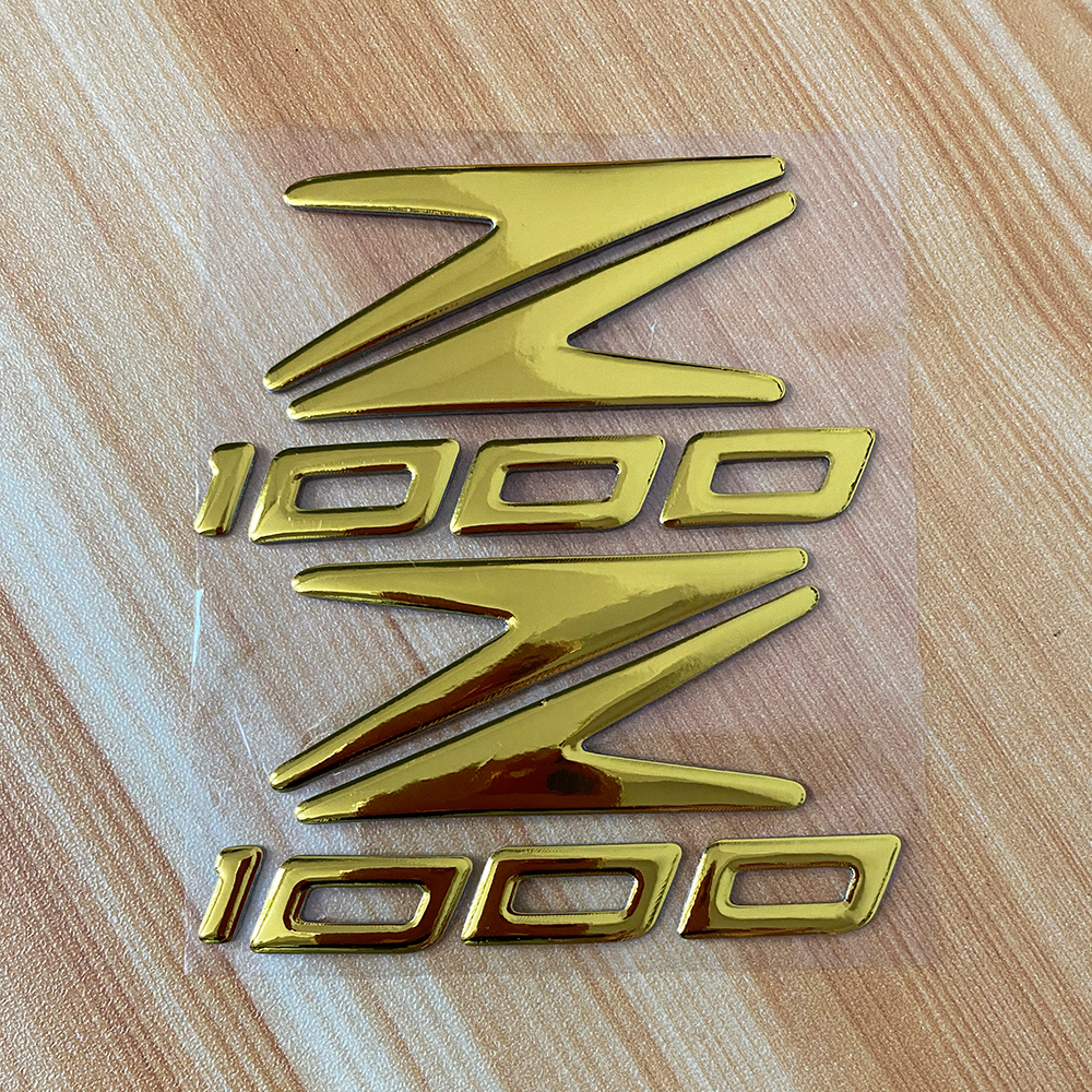 Miếng Đề Can Dán Trang Trí Thân Xe Mô Tô kawasaki z1000 logo z1000