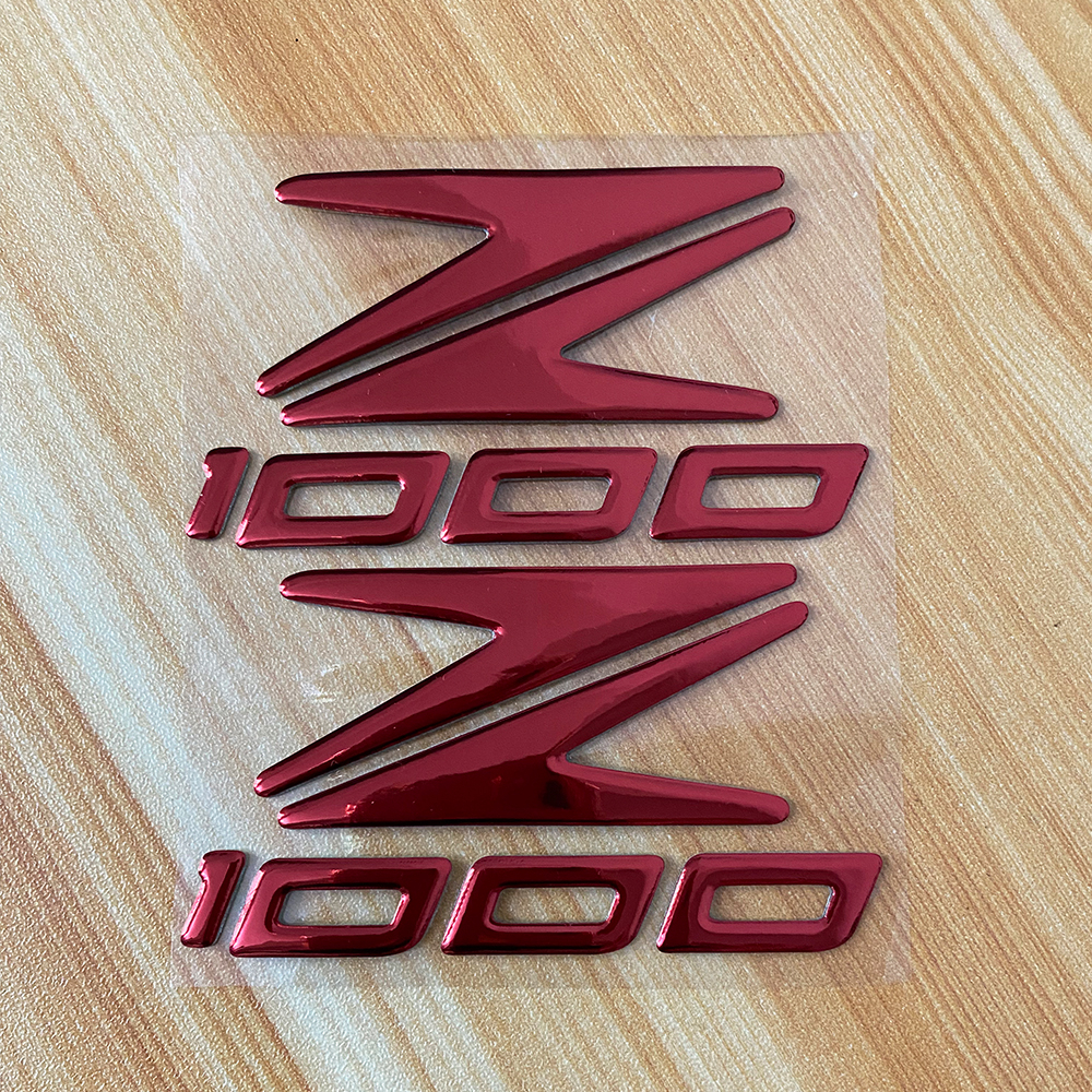 Miếng Đề Can Dán Trang Trí Thân Xe Mô Tô kawasaki z1000 logo z1000