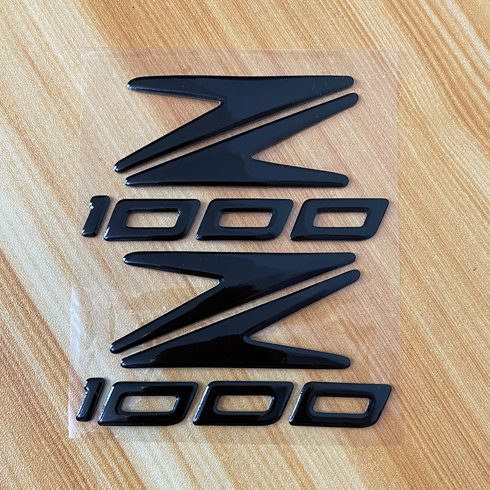 Miếng Đề Can Dán Trang Trí Thân Xe Mô Tô kawasaki z1000 logo z1000