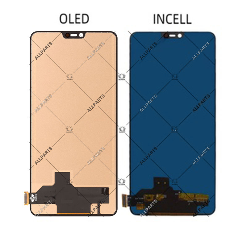Màn Hình OLED / INCELL Hiển Thị LCD Cảm Ứng Thay Thế Kèm Khung Dành Cho OPPO R15 R15Pro