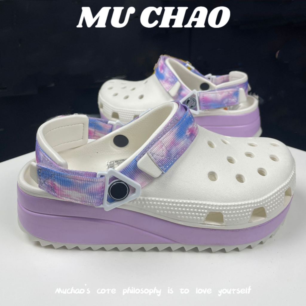 MUCHAO Dép Quai Ngang Đế Bằng Chống Trượt Thời Trang Cho Nam