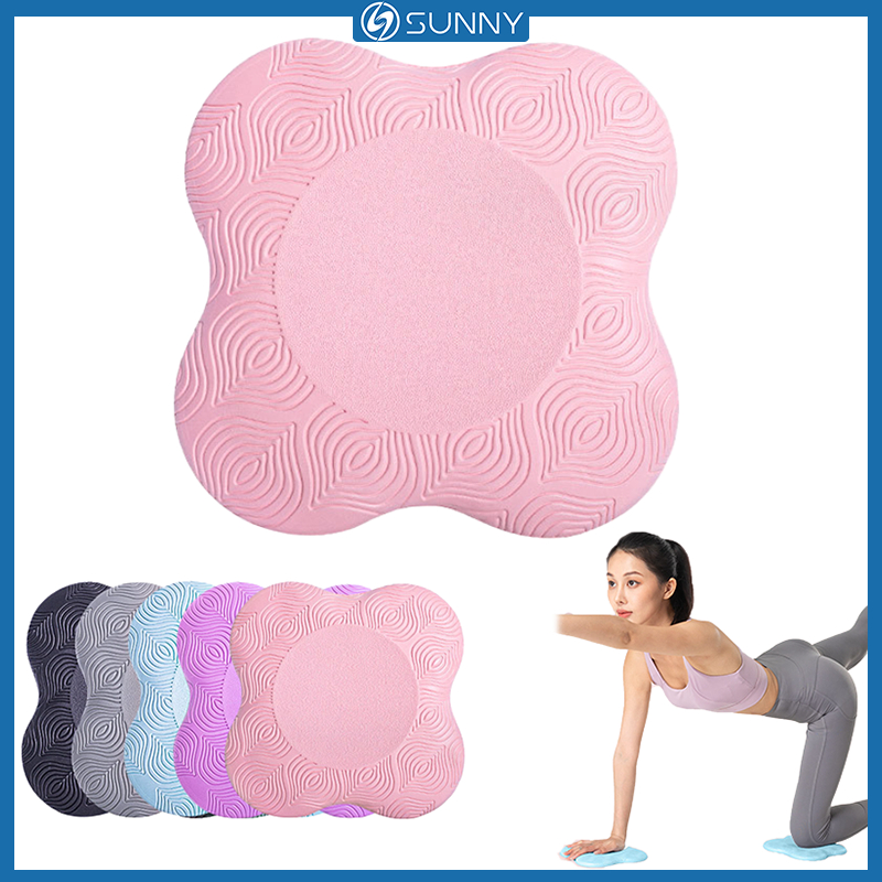 1 Đệm Bảo Vệ Đầu Gối Chống Trượt Hỗ Trợ Tập yoga