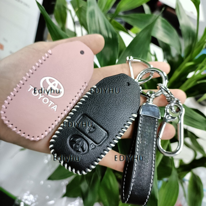 Bao Da Đựng Chìa Khóa Xe Hơi Toyota Raize Veloz 2022 agya 2024 AVANZA 2022 daihatsu