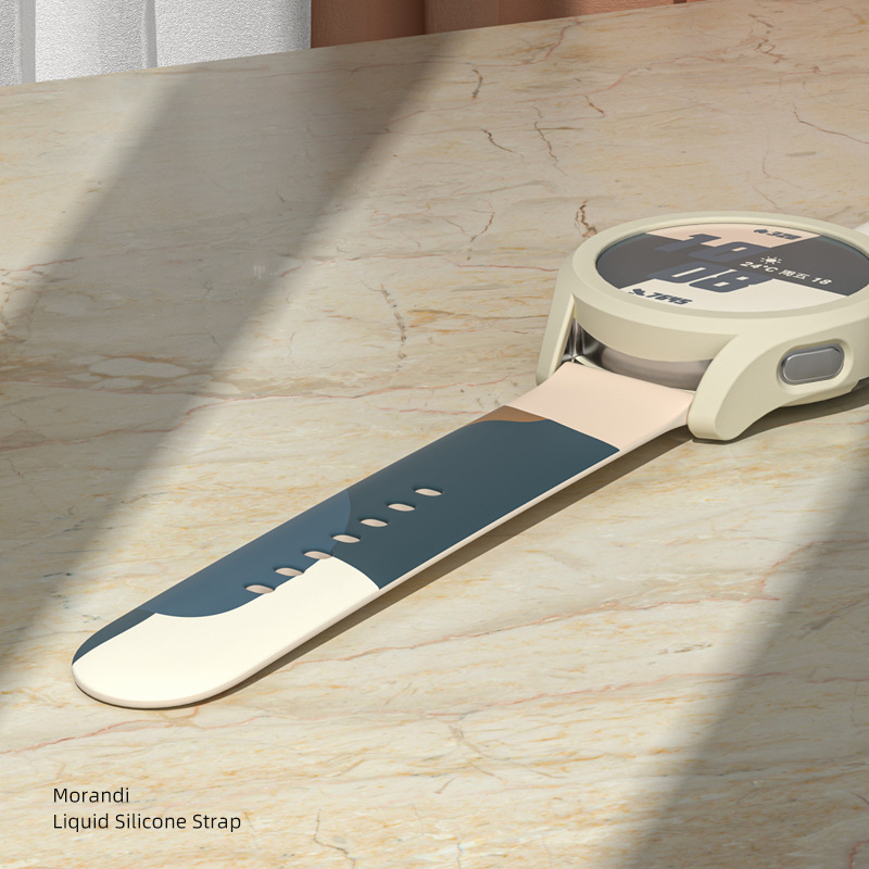 Dây Đeo Silicon Họa Tiết Cầu Vồng Cho Đồng Hồ Thông Minh xiaomi redmi watch 3 redmi watch 3