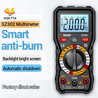Vạn năng kế kỹ thuật số VOKTTA SZ301 SZ302 AC DC 220V