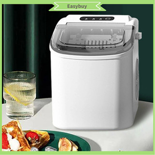 ▲máy làm đá mini khối lập phương tròn tự động kem có tay cầm cho gia đình bếp cn cắm 220v