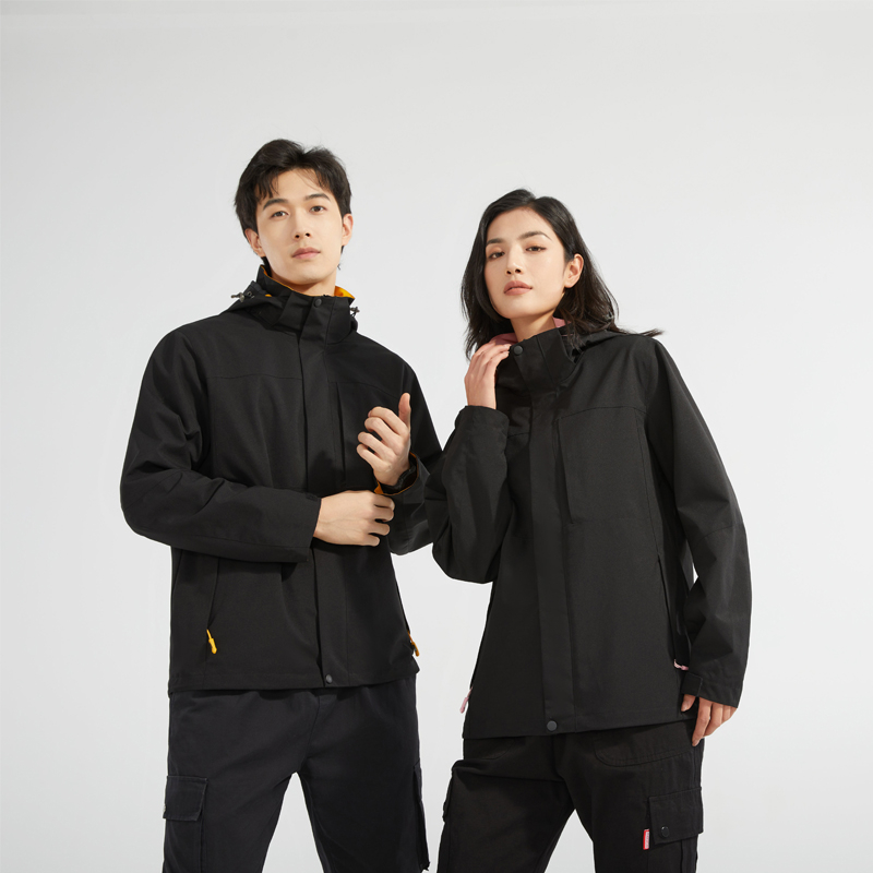 Voevoe Áo Khoác Thể Thao Có Mũ Trùm Chống Thấm Nước Thời Trang Dành Cho Nữ Và Nam