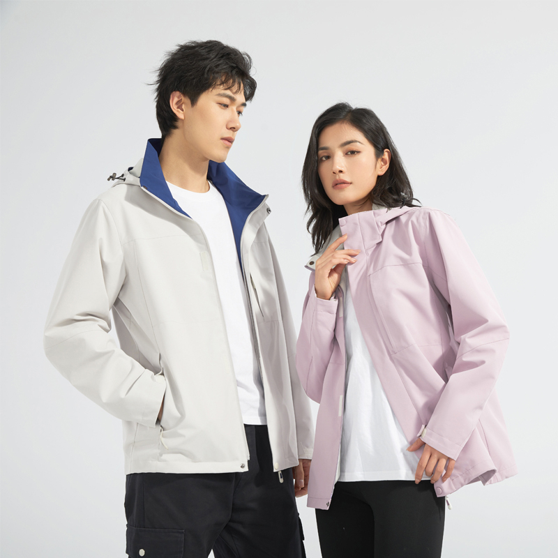 Voevoe Áo Khoác Thể Thao Có Mũ Trùm Chống Thấm Nước Thời Trang Dành Cho Nữ Và Nam