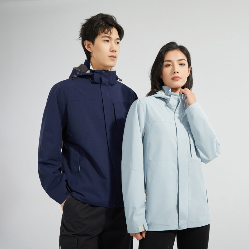 Voevoe Áo Khoác Thể Thao Có Mũ Trùm Chống Thấm Nước Thời Trang Dành Cho Nữ Và Nam