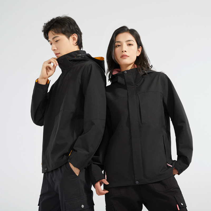 Voevoe Áo Khoác Thể Thao Có Mũ Trùm Chống Thấm Nước Thời Trang Dành Cho Nữ Và Nam