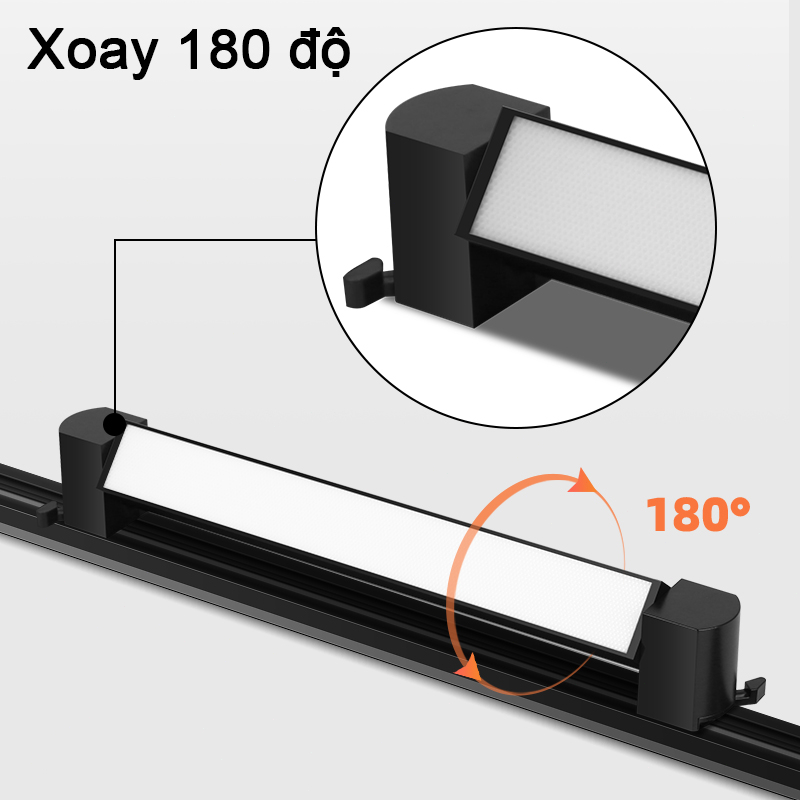 Đèn Rọi Ray CHUANGYANG 10w 20w Đèn Thanh Ray Đèn Trần Siêu Sáng Thiết Kế Mới
