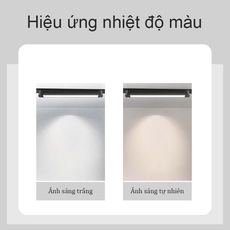 Đèn Rọi Ray CHUANGYANG 10w 20w Đèn Thanh Ray Đèn Trần Siêu Sáng Thiết Kế Mới