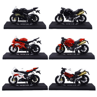 Mô hình xe mô tô yamaha ducati bằng hợp kim tỉ lệ 1: 18