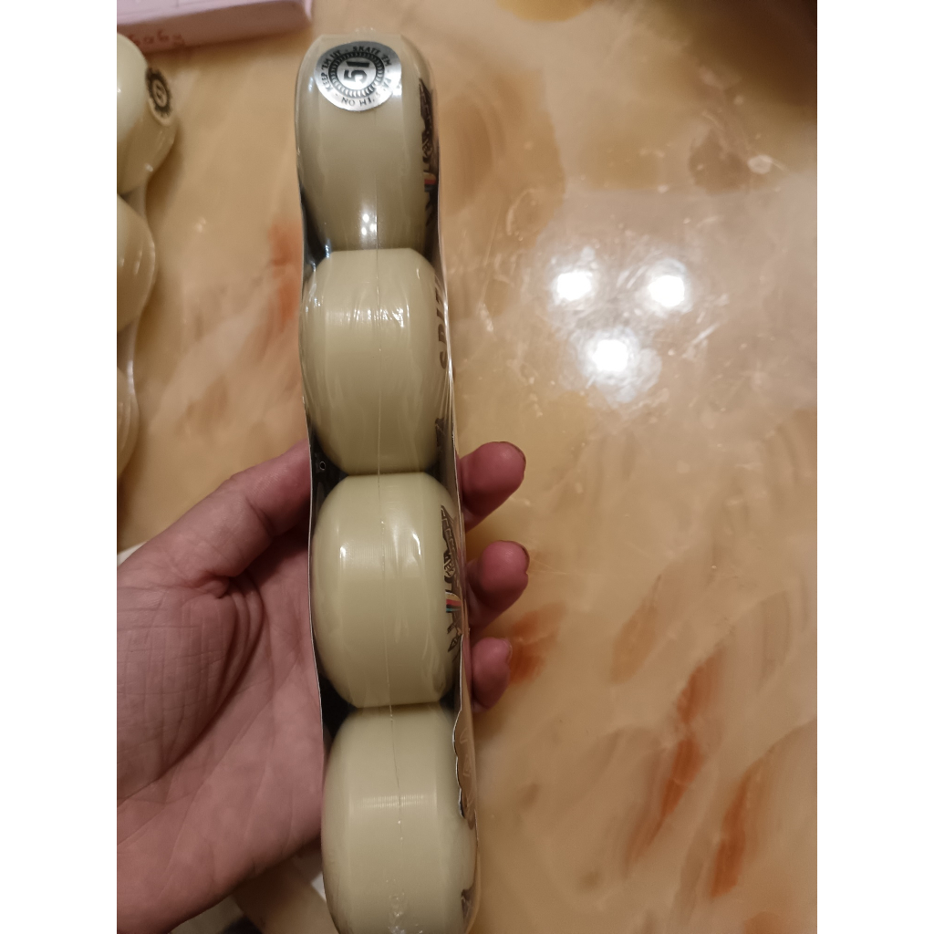 Yuto Set 4 Bánh Xe Ván Trượt 51mm 53mm 101a