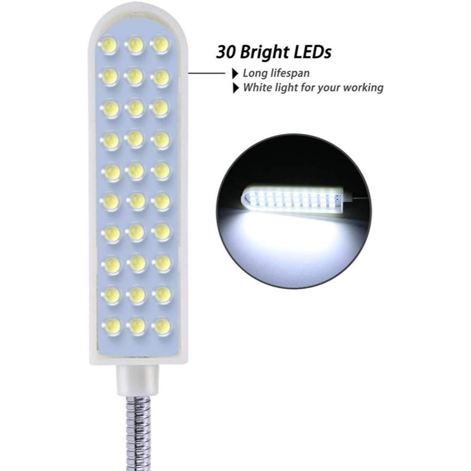 Đèn led 220v 10led 20led 30led Tiết Kiệm Năng Lượng Cho Máy May