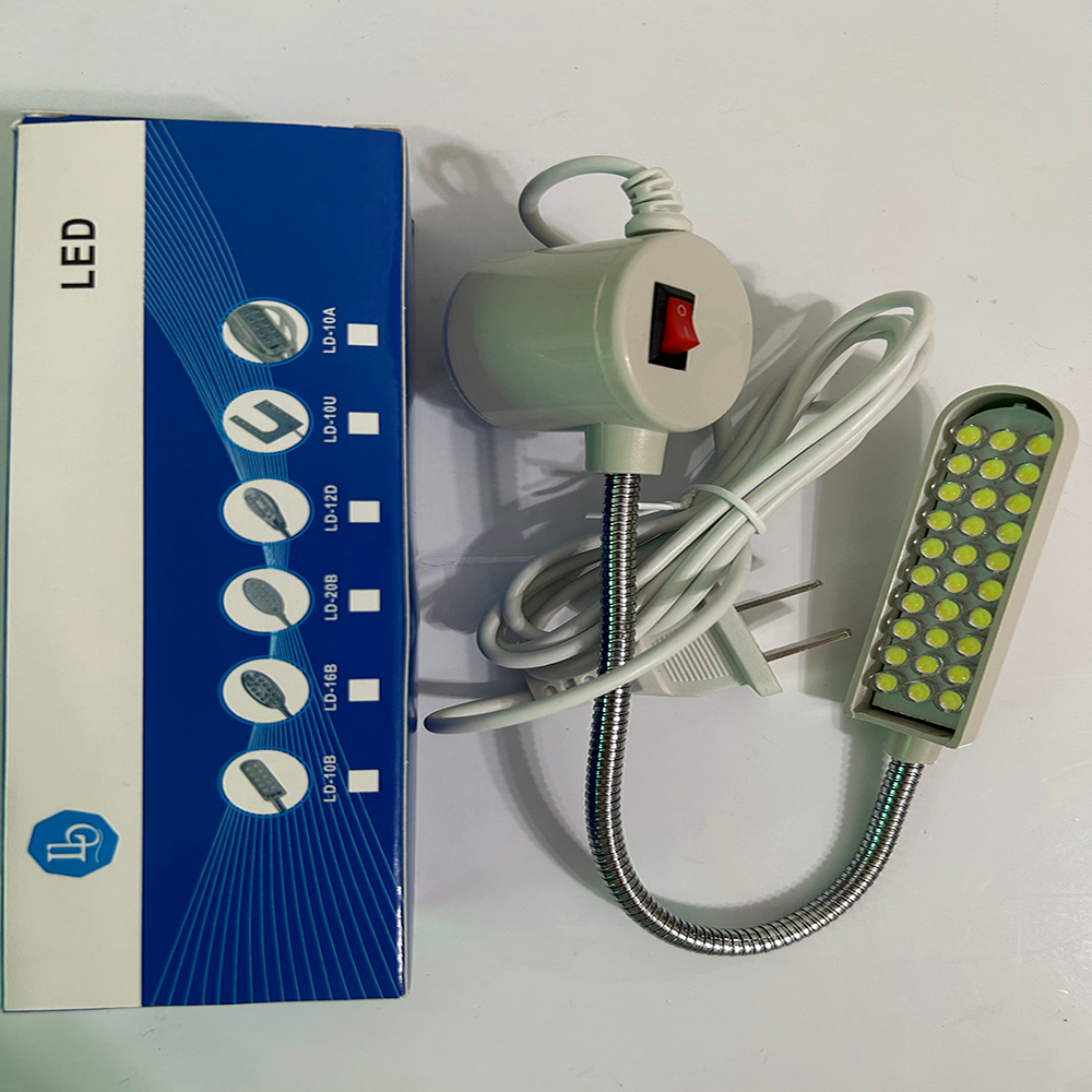 Đèn led 220v 10led 20led 30led Tiết Kiệm Năng Lượng Cho Máy May