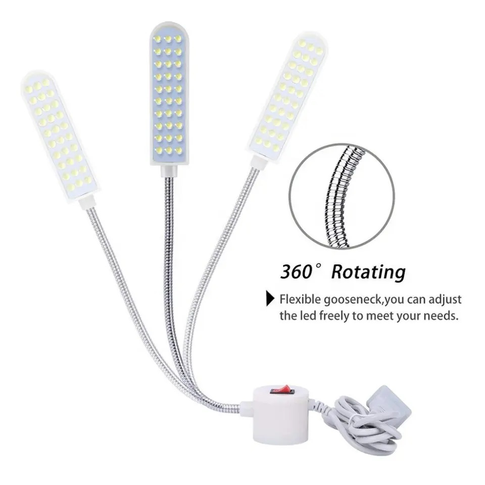 Đèn led 220v 10led 20led 30led Tiết Kiệm Năng Lượng Cho Máy May