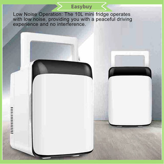 ▲10l mini tủ lạnh ô tô cho phòng ngủ bàn văn đại học ký túc xá cn 220v