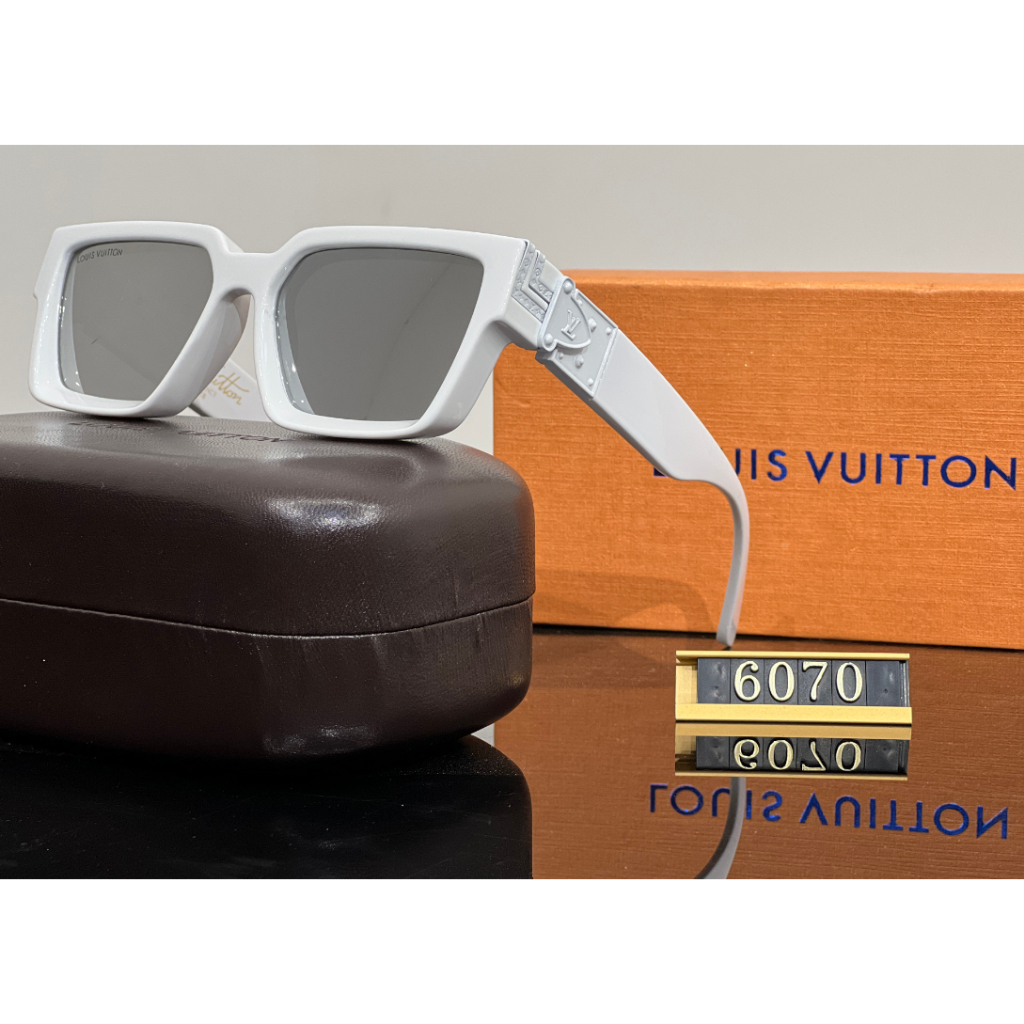 Ý Kính Mát Chống Tia uv Thiết Kế Sang Trọng Kèm Hộp Chính Hãng Dành Cho Nam Và Nữ