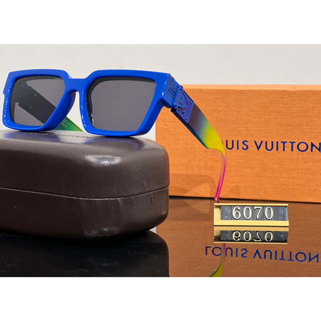 Ý Kính Mát Chống Tia uv Thiết Kế Sang Trọng Kèm Hộp Chính Hãng Dành Cho Nam Và Nữ