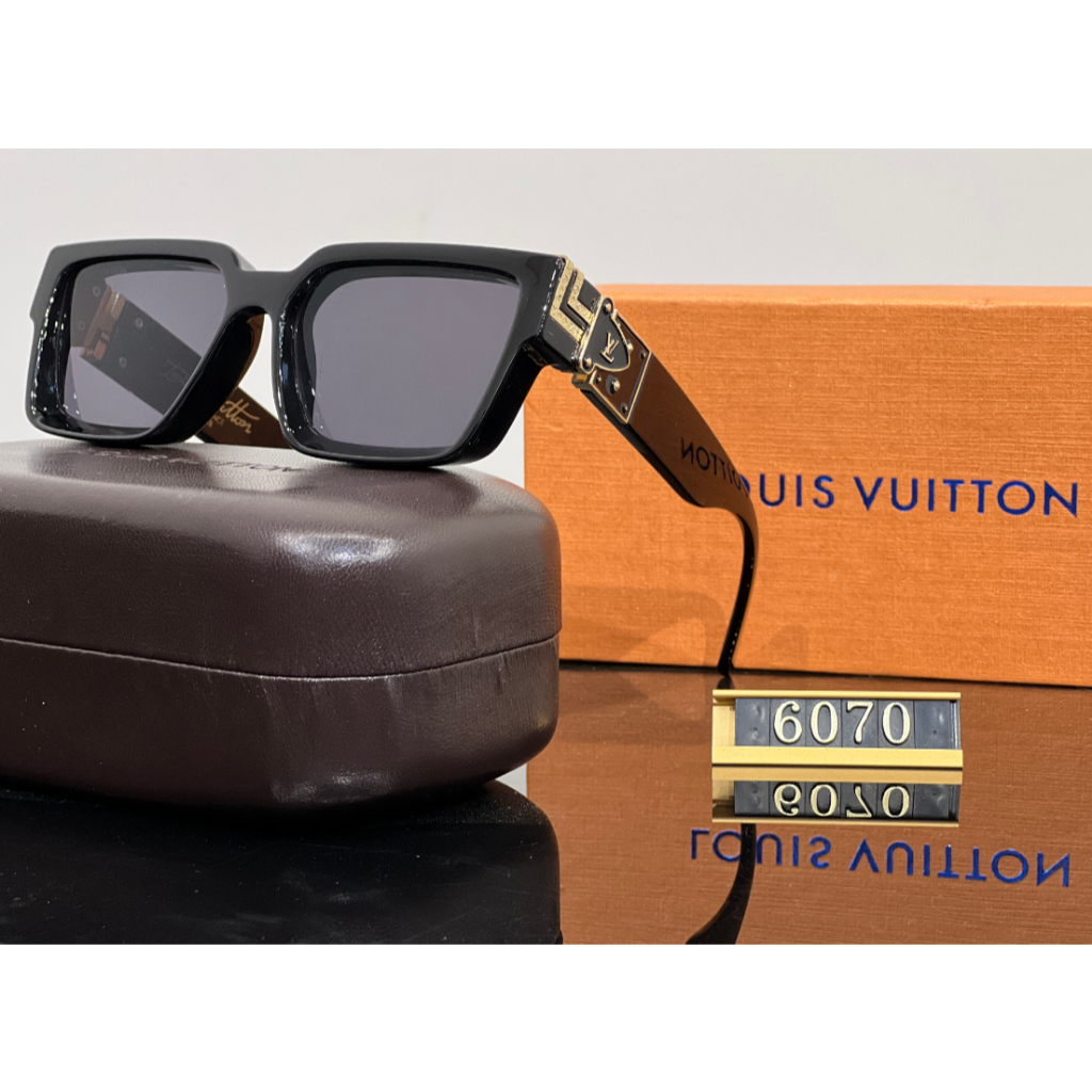 Ý Kính Mát Chống Tia uv Thiết Kế Sang Trọng Kèm Hộp Chính Hãng Dành Cho Nam Và Nữ