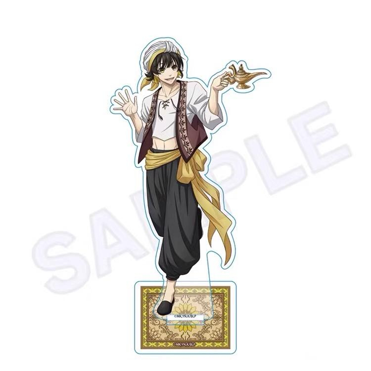 Bluelock Giá Đỡ Đứng Bằng acrylic Màu Xanh Dương Hình Chú Ong Báo Ngựa seishiro Nanagi Trong Phim Thế Giới Sạch Sẽ