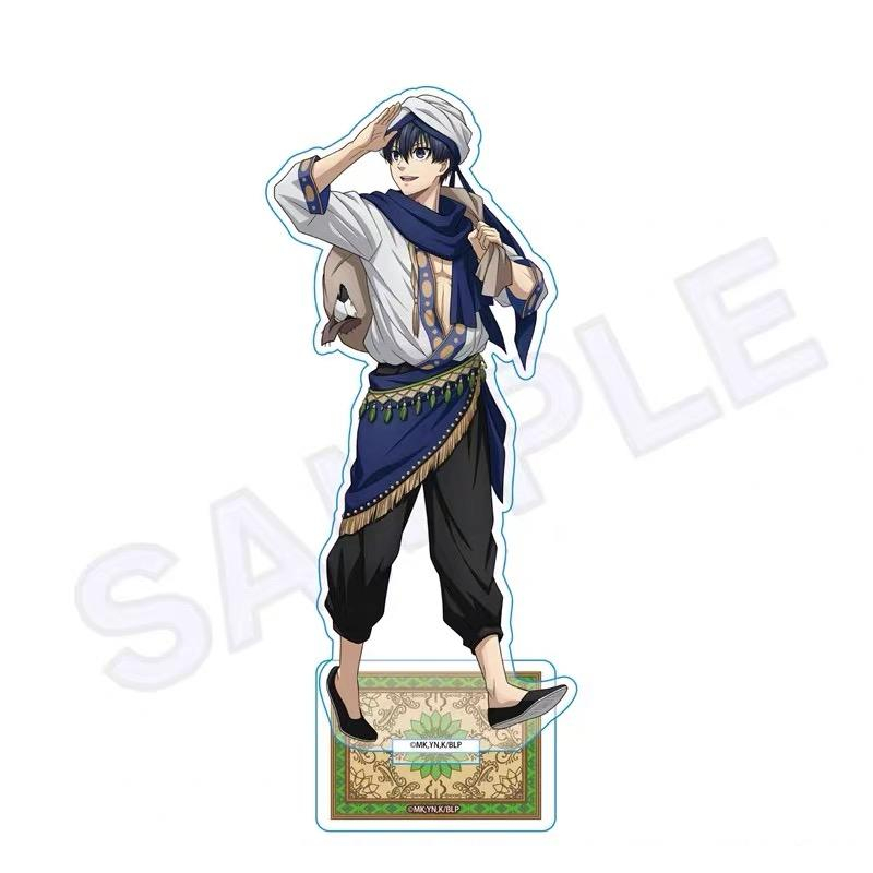 Bluelock Giá Đỡ Đứng Bằng acrylic Màu Xanh Dương Hình Chú Ong Báo Ngựa seishiro Nanagi Trong Phim Thế Giới Sạch Sẽ