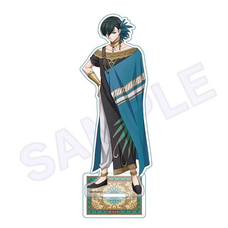 Bluelock Giá Đỡ Đứng Bằng acrylic Màu Xanh Dương Hình Chú Ong Báo Ngựa seishiro Nanagi Trong Phim Thế Giới Sạch Sẽ