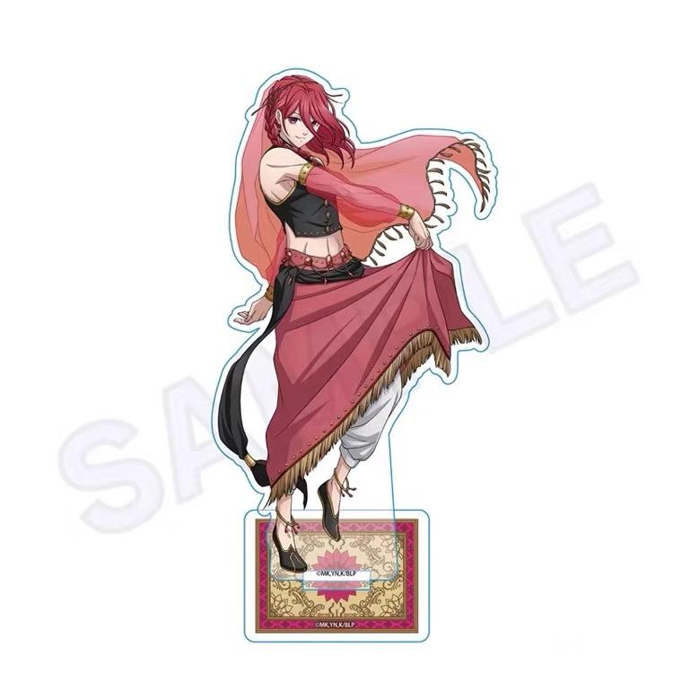 Bluelock Giá Đỡ Đứng Bằng acrylic Màu Xanh Dương Hình Chú Ong Báo Ngựa seishiro Nanagi Trong Phim Thế Giới Sạch Sẽ