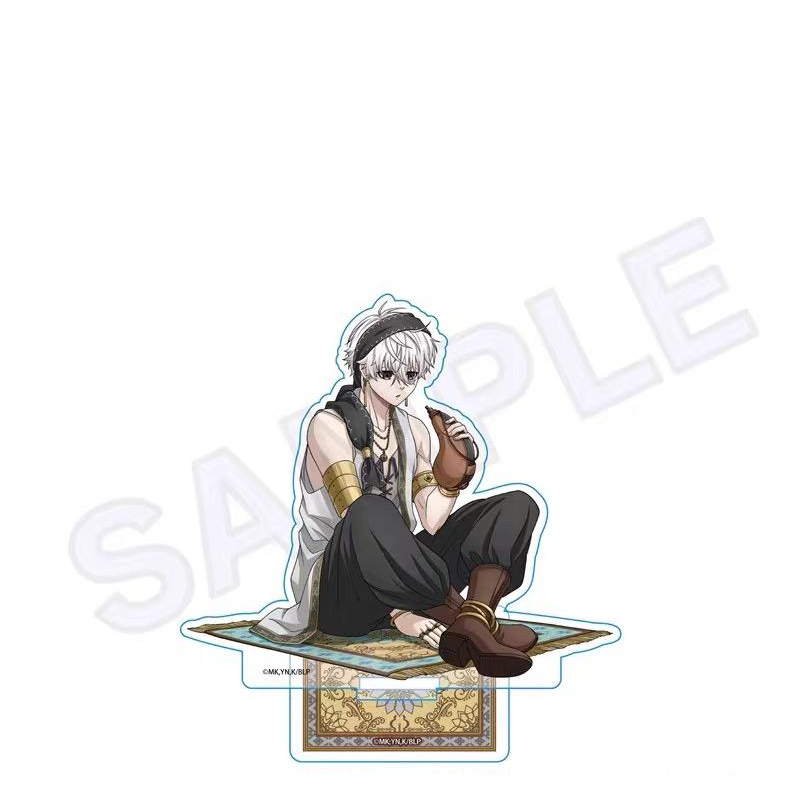 Bluelock Giá Đỡ Đứng Bằng acrylic Màu Xanh Dương Hình Chú Ong Báo Ngựa seishiro Nanagi Trong Phim Thế Giới Sạch Sẽ