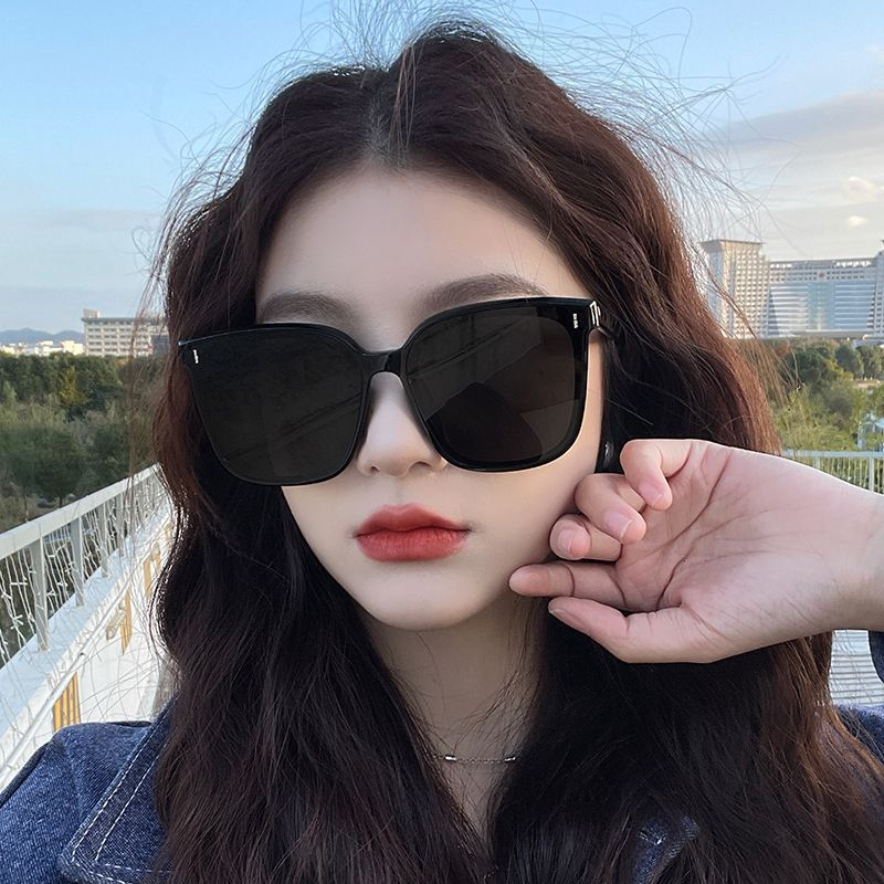 Mới Kính Mát Tròng Toktok Phong Cách Đường Phố Hàn Quốc Cho Nữ