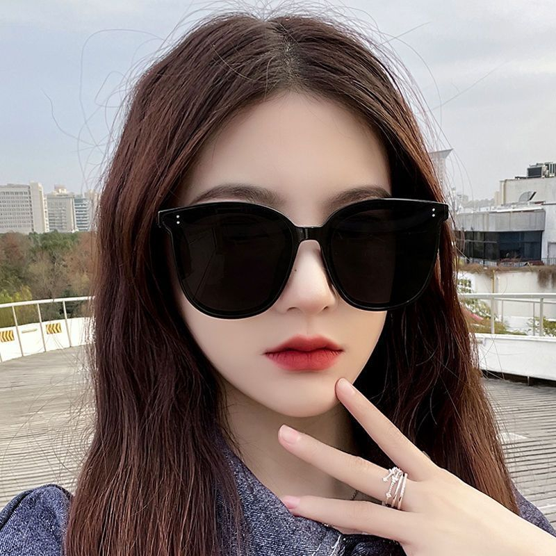 Mới Kính Mát Tròng Toktok Phong Cách Đường Phố Hàn Quốc Cho Nữ