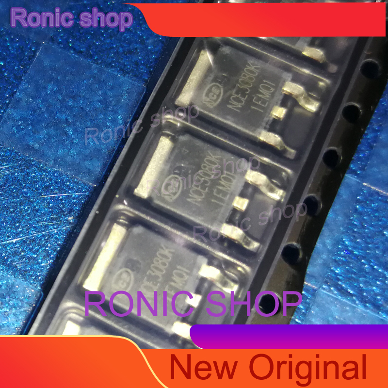 5 cái NCE3080K bóng bán dẫn kênh N nguyên bản mới chất lượng đảm bảo ban đầu Thương hiệu mới và nguyên bản Bóng bán dẫn MOSFET N-CHANNEL TO-252 TO252