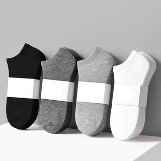 Vớ cotton Thể Thao Màu Trơn Thoải Mái Thoáng Khí Cho Nam Và Nữ