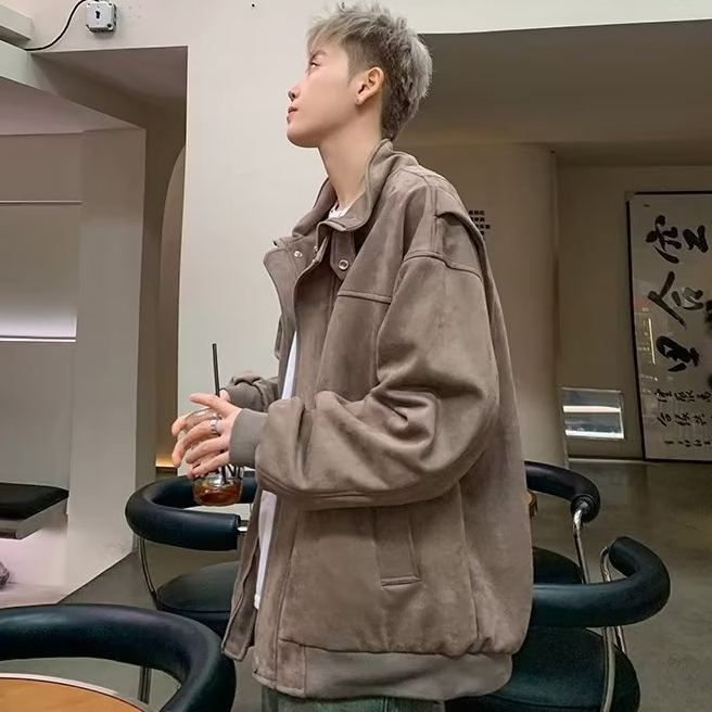 Áo Khoác Phong Cách Mỹ Thời Trang Xuân Thu Cho Nữ