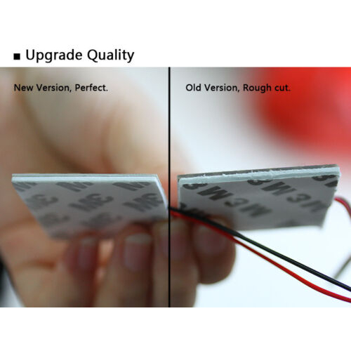 Bảng Đèn led cob 6000k Ánh Sáng Trắng Siêu Sáng Gắn Trần Xe Hơi Nội Thất 18 / 24 / 36 / 48