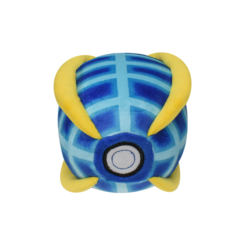 Thú Nhồi Bông Hình Quả Bóng pokemon 10cm Mềm Mại