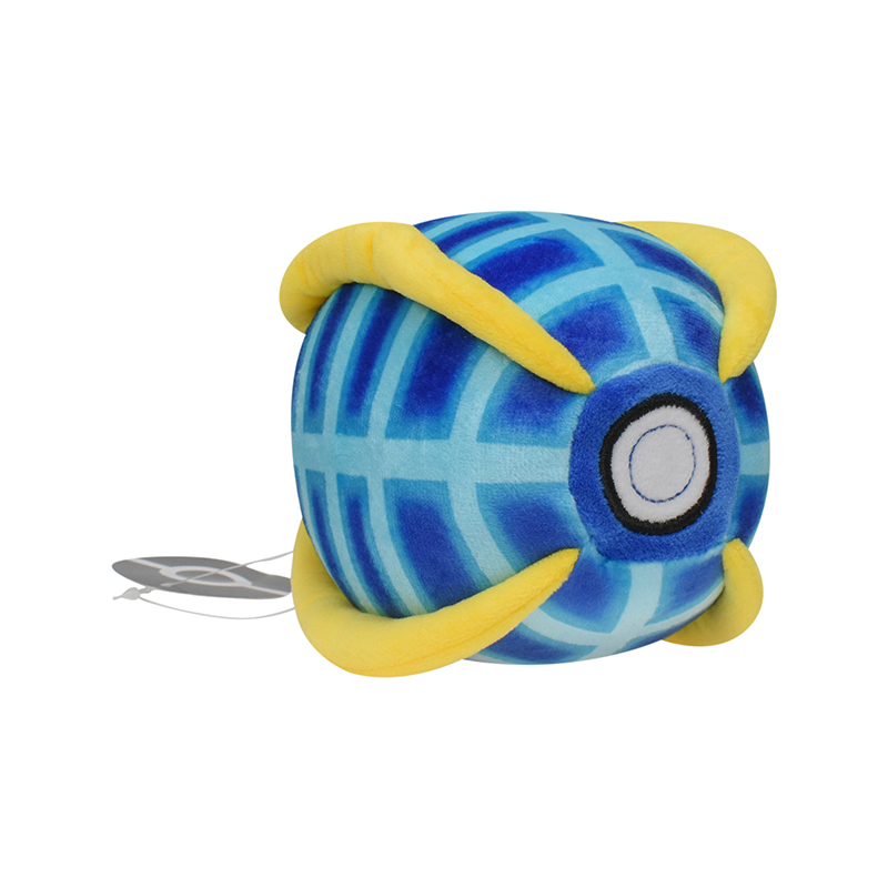 Thú Nhồi Bông Hình Quả Bóng pokemon 10cm Mềm Mại