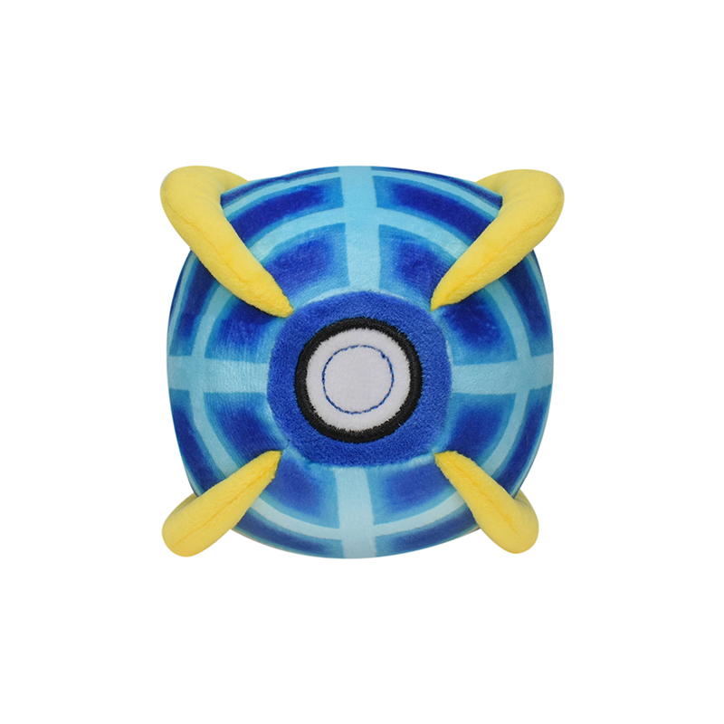 Thú Nhồi Bông Hình Quả Bóng pokemon 10cm Mềm Mại