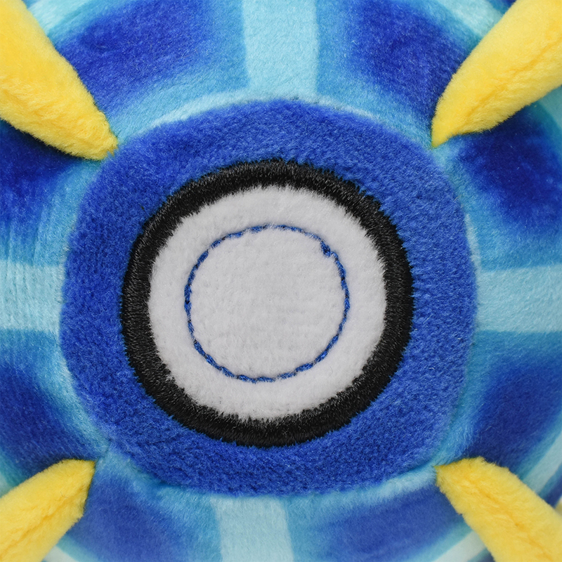 Thú Nhồi Bông Hình Quả Bóng pokemon 10cm Mềm Mại