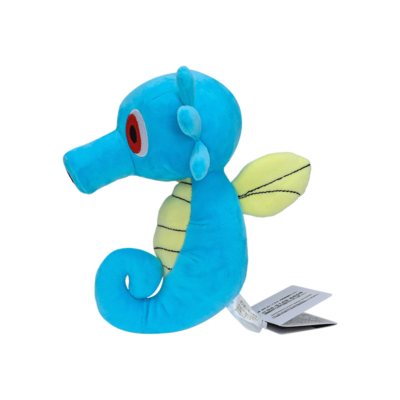 Thú Nhồi Bông Hình Con Hà Mã 19.5cm Mềm Mại