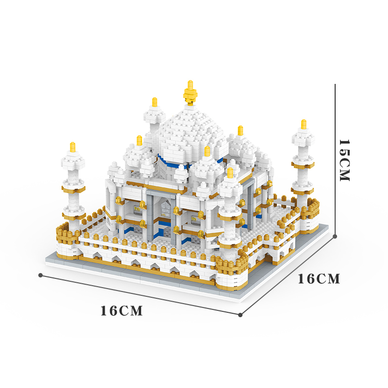 Bộ Đồ Chơi Lắp Ráp Lâu Đài Xinh Xắn Dành Cho Bé