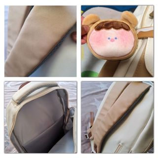 GuangluoThời Trang Balo Cỡ Lớn Thiết Kế Đơn Giản Cho Nam Nữ