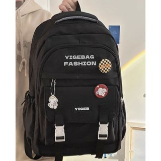 GuangluoThời Trang Balo Cỡ Lớn Thiết Kế Đơn Giản Cho Nam Nữ