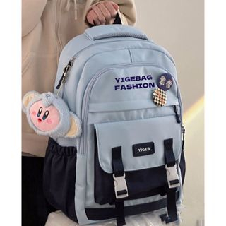 GuangluoThời Trang Balo Cỡ Lớn Thiết Kế Đơn Giản Cho Nam Nữ