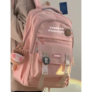 GuangluoThời Trang Balo Cỡ Lớn Thiết Kế Đơn Giản Cho Nam Nữ